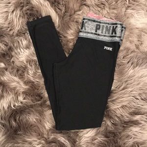 Reversible PINK tights